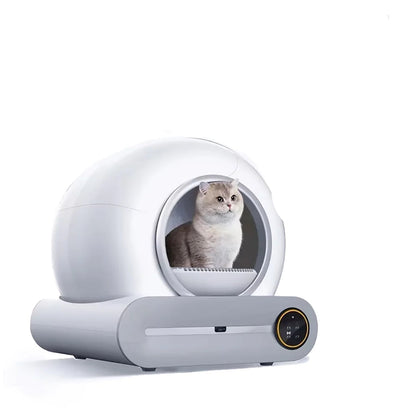 Litière pour chat automatique