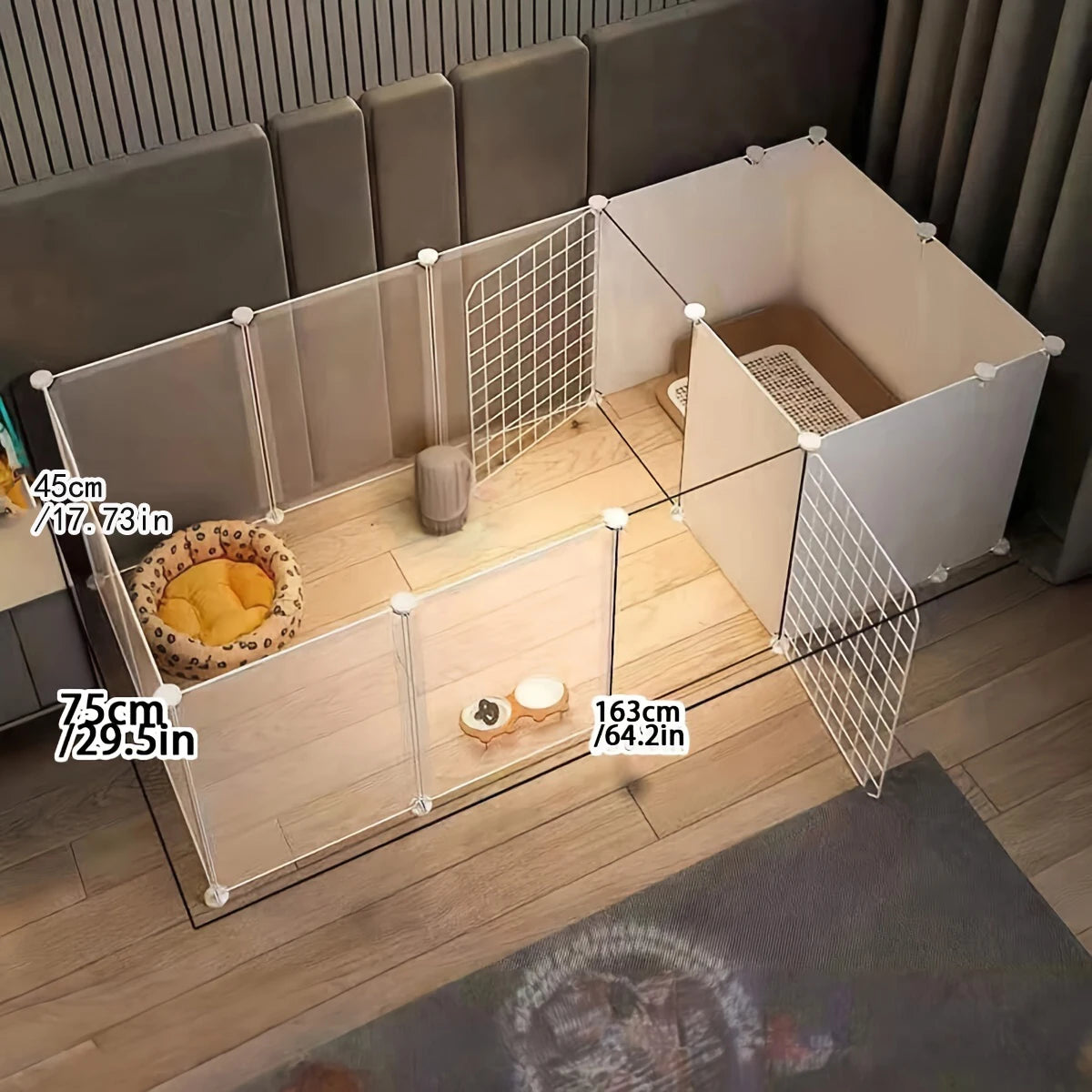 Cage pour animaux domestique