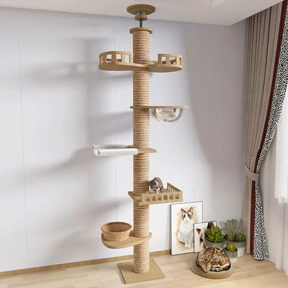 Arbre à Chat ajustable