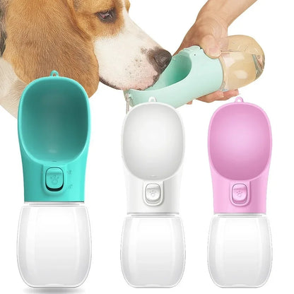 Bouteille d'eau portable pour petits et grands chiens et chats