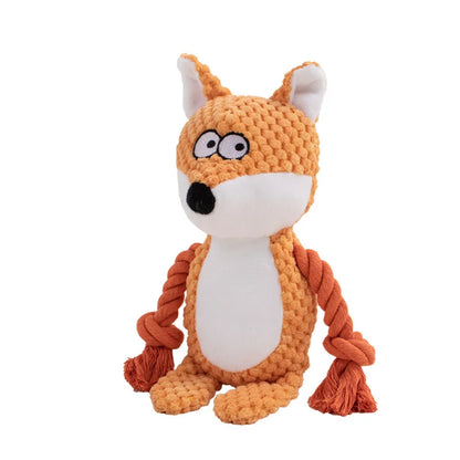 Jouet en peluche pour animaux