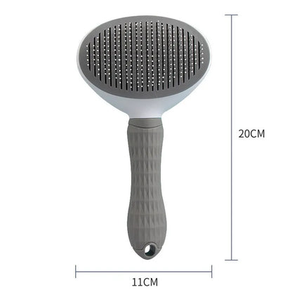 Brosse à poils pour chien et chat