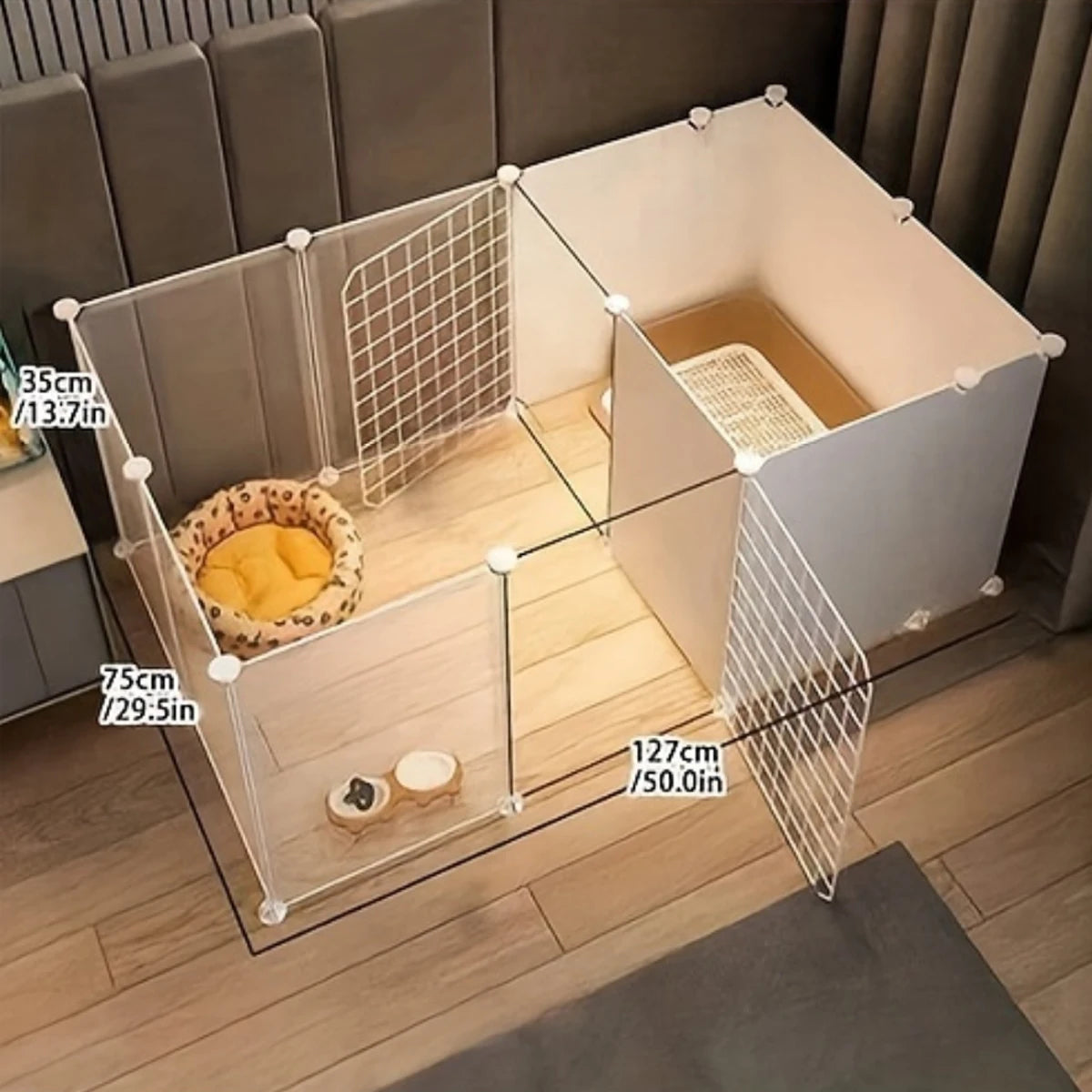 Cage pour animaux domestique