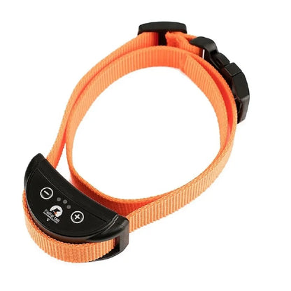 Collier anti-aboiement rechargeable pour chiens