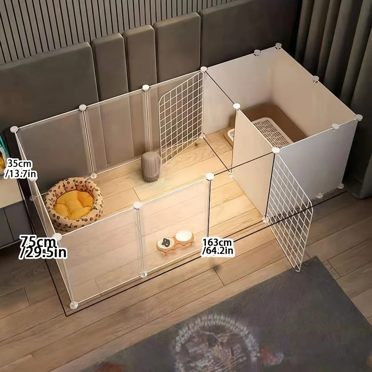 Cage pour animaux domestique