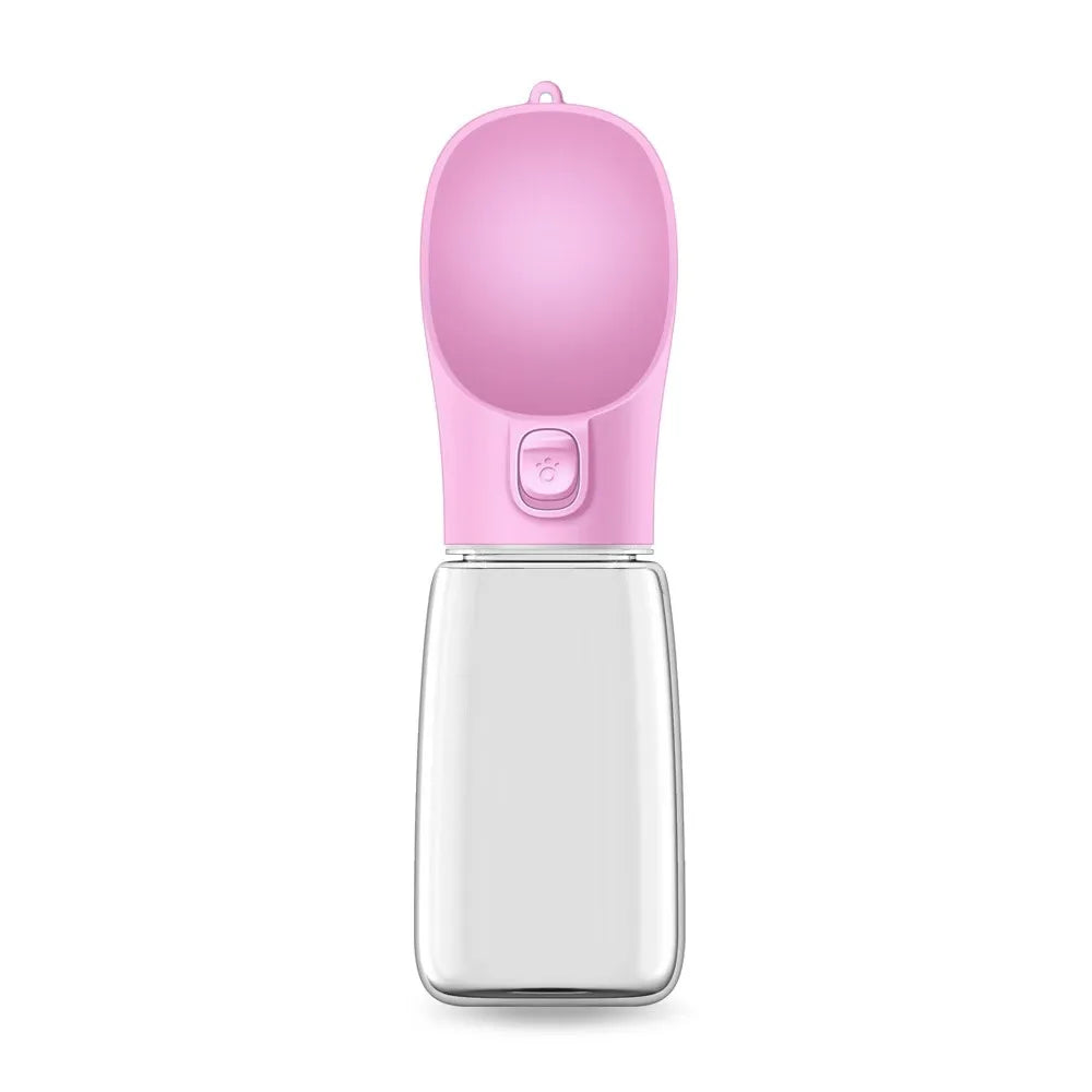 Bouteille d'eau portable pour petits et grands chiens et chats