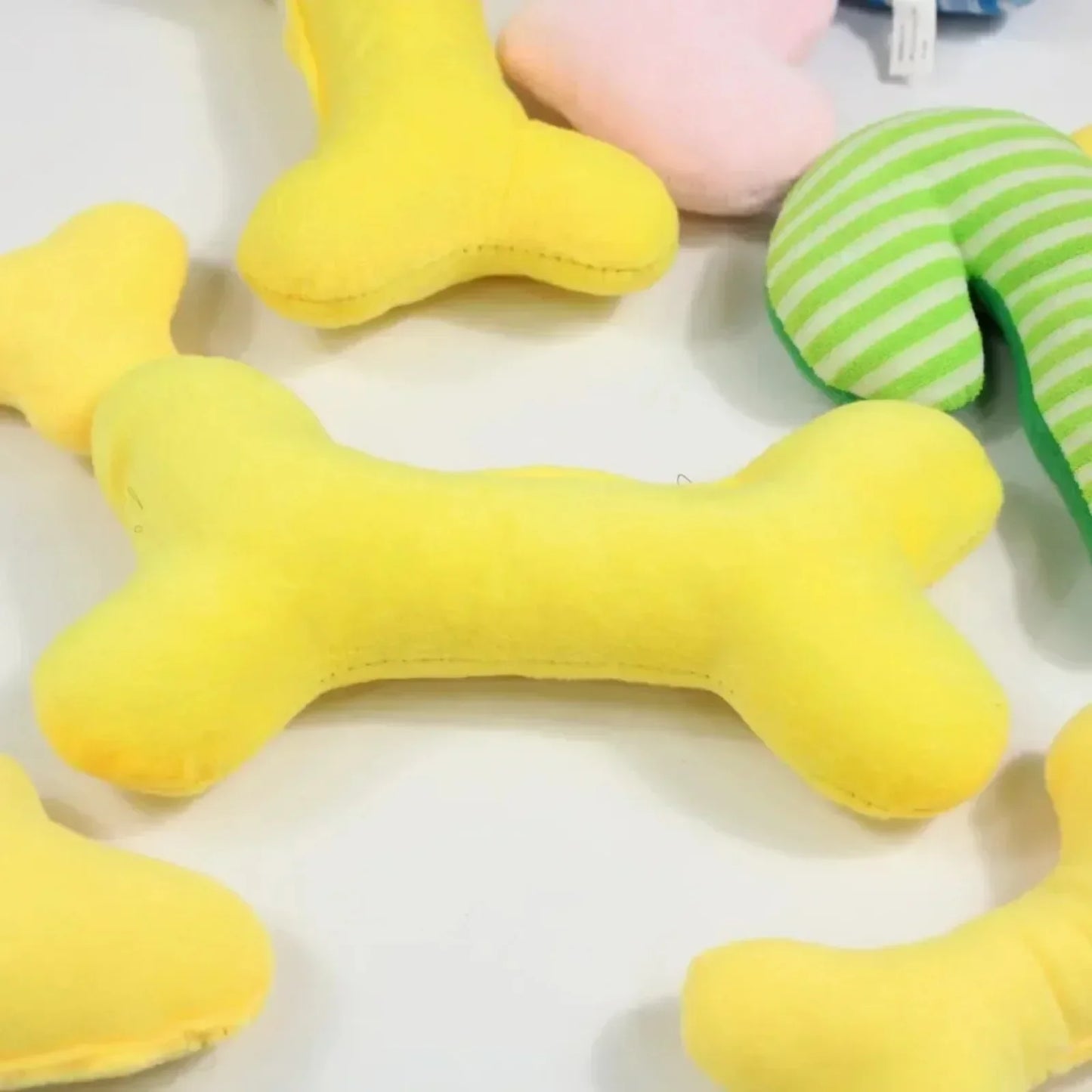 Jouet pour chien en peluche