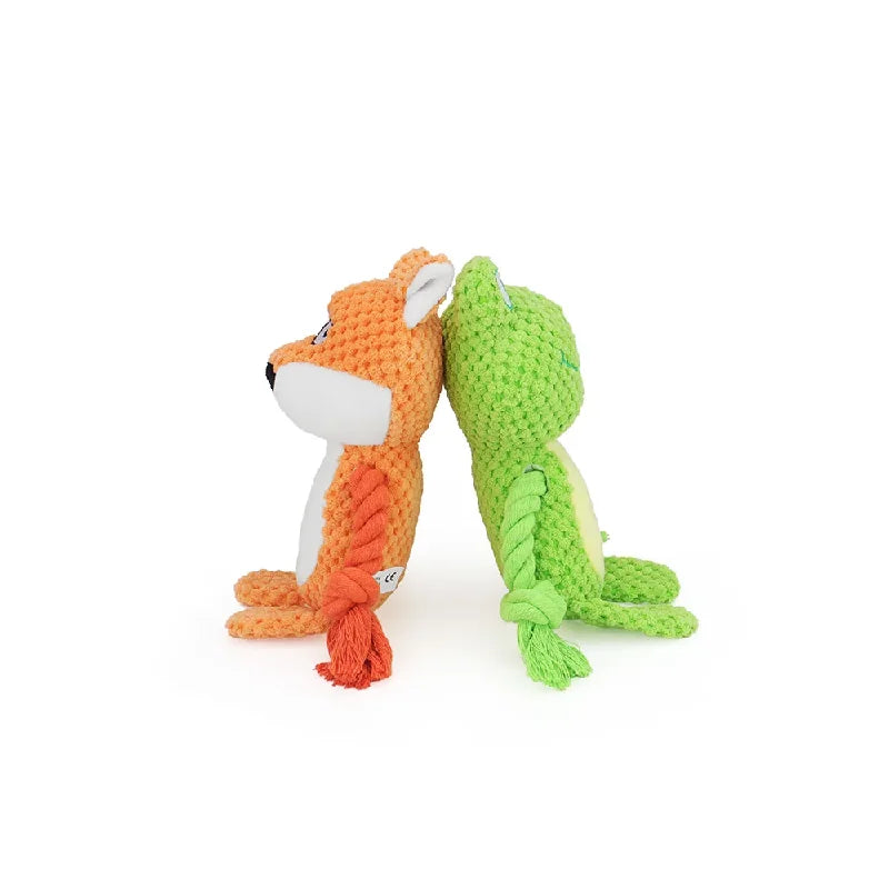 Jouet en peluche pour animaux
