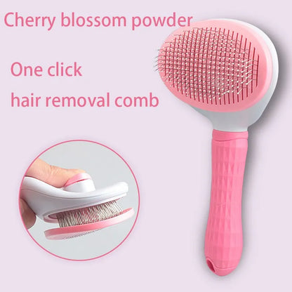 Brosse à poils pour chien et chat