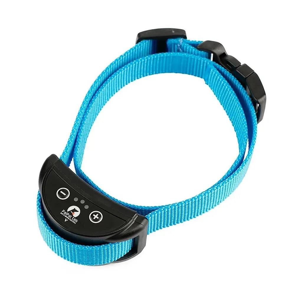 Collier anti-aboiement rechargeable pour chiens