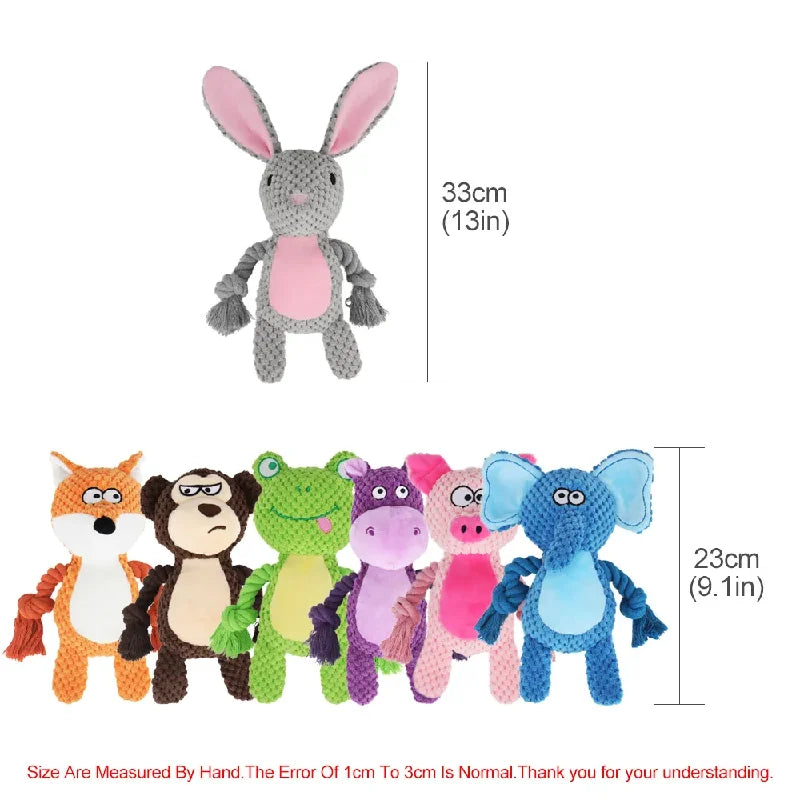 Jouet en peluche pour animaux