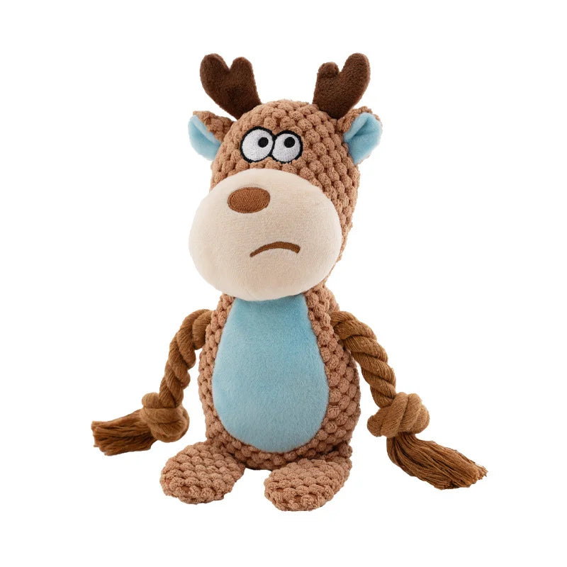 Jouet en peluche pour animaux
